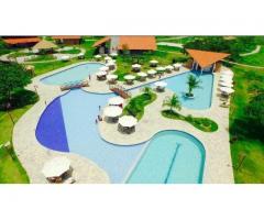 Terreno plano, sul-nascente no Lagos Country & Resort 