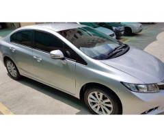 Honda Civic 2014 abaixo da tabela - 2014