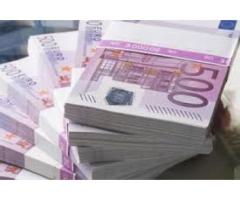 Acordo de financiamento entre particular sério