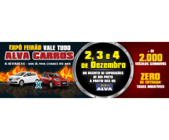 EXPÔ FEIRÃO VALE TUDO ALVA CARROS - A REVANCHE. 