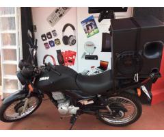 Honda CG Fan KS 125 - C/som volante - 2010