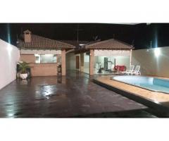 Casa C/ Quiosque e Piscina em Fernandópolis 