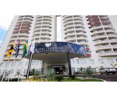 Apartamento Royal Thermas Resort Spa - Olímpia