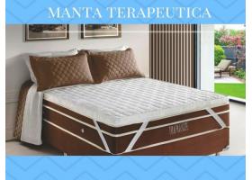 Manta Quântica 15 Tipos De Massagens 1,38 X 1,88 Padrão